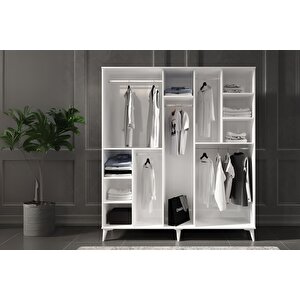 Evia 5 Kapılı Gardırop