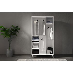 Evia 3 Kapılı Gardırop
