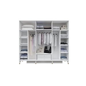 Assen White Gardırop