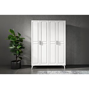 Lesse 4 Kapılı Gardırop