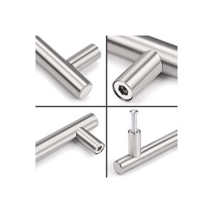 Keijo Inox 96mm Paslanmaz Kulp (mobilya, Dolap Kulpu, Kulp Modeli)