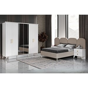 Merin White Yatak Odası Takımı