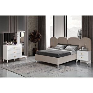 Merin White Yatak Odası Takımı