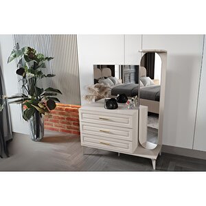 Alden Beige Yatak Odası Takımı