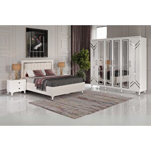 City White Yatak Odası Takımı