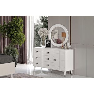 City White Yatak Odası Takımı