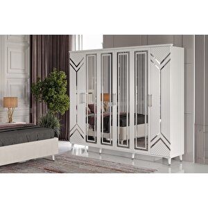 City White Yatak Odası Takımı