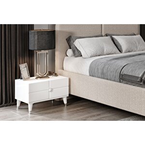 Genzi Silver Yatak Odası Takımı