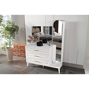 Alden White Yatak Odası Takımı