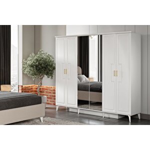 Alden White Yatak Odası Takımı