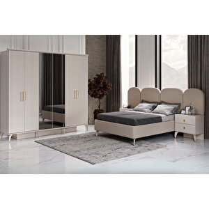 Merin Beige Yatak Odası Takımı