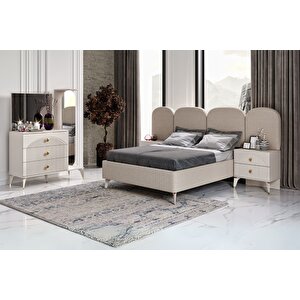 Merin Beige Yatak Odası Takımı