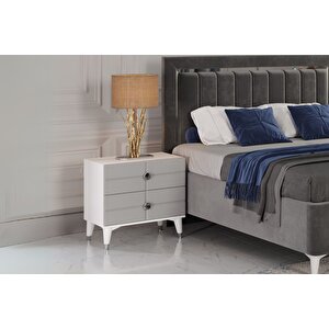 City Grey Yatak Odası Takımı