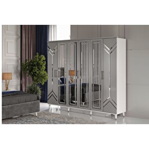 City Grey Yatak Odası Takımı