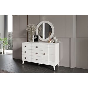 Assen White Yatak Odası Takımı