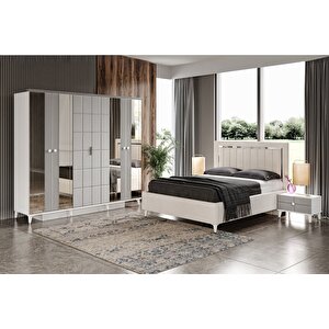 Adra Grey Yatak Odası Takımı