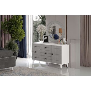 City Grey Kapaklı Şifonyer