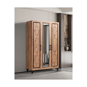 Etna %100 Mdf 3 Kapaklı Dolap Gardırop