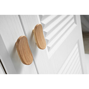 Favori % 100 Mdf Membran 4 Kapaklı Dolap Gardırop beyaz
