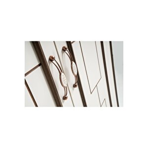 Perla %100 Mdf 4 Kapaklı Dolap Gardırop