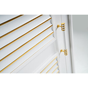 Gold Class %100 Mdf 4 Kapaklı Dolap Gardırop