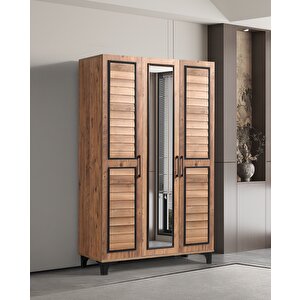 Atlantik %100 Mdf 3 Kapaklı Dolap Gardırop