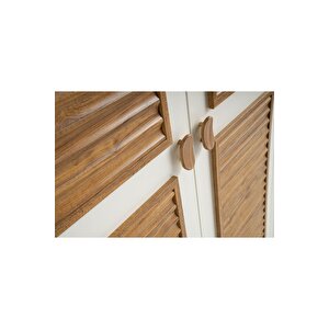 Efsa %100 Mdf 5 Kapaklı Dolap Gardırop