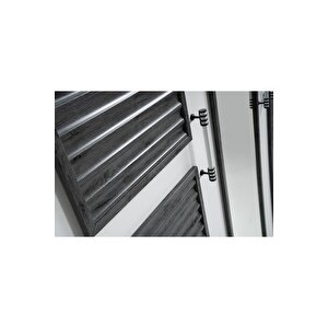 Yiğit %100 Mdf 3 Kapaklı Dolap Gardırop