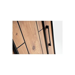 Etna %100 Mdf 4 Kapaklı Dolap Gardırop