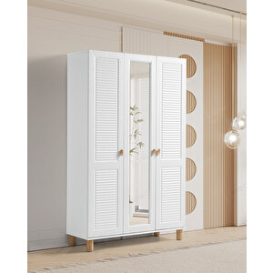Favori %100 Mdf Membran 3 Kapaklı Dolap Gardırop aytaşı