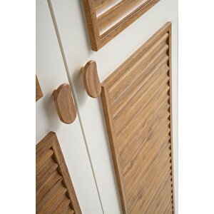 Efsa %100 Mdf 4 Kapaklı Dolap Gardırop