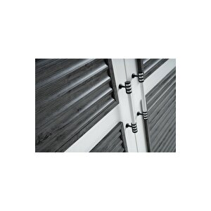 Yiğit %100 Mdf 4 Kapaklı Dolap Gardırop