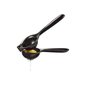 Chef Star Limon Mandalina Sıkacağı Siyah Döküm