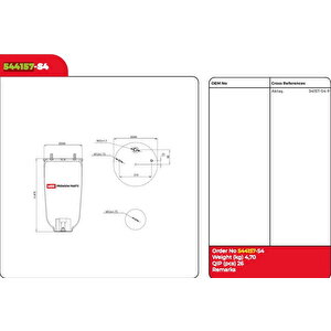 Suspansiyon Korugu Lastik Waweler - Ror Dorse 130026
