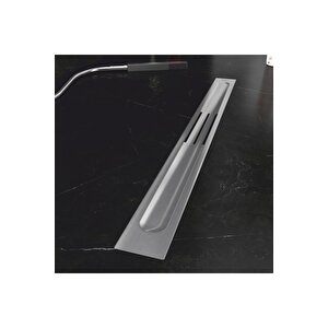 60 Cm Premium Slim Duş Kanalı  304 Paslanmaz Çelik 4 Mm Kalınlık Şık Ve Dayanıklı Lineer Yer Süzgeci