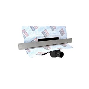 Premium 60 Cm Duvar Dibi Duş Kanalı 304 Paslanmaz Yüksek Kalite Ve Estetik Banyo Çözümü