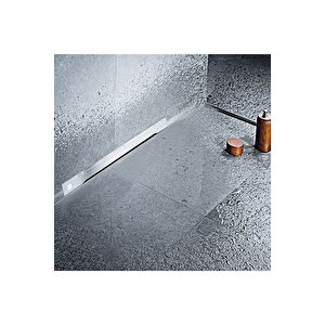 Premium 60 Cm Duvar Dibi Duş Kanalı 304 Paslanmaz Yüksek Kalite Ve Estetik Banyo Çözümü