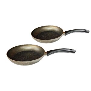 Granit Tava Seti 28 Cm Ve 24 Cm