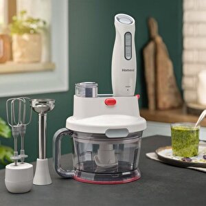 Altabi Blender Set Beyaz 1000 W