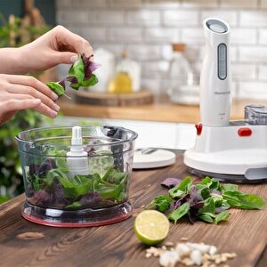 Altabi Blender Set Beyaz 1000 W