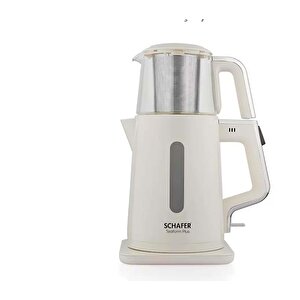 Teaform Elektrikli Çay Makinesi Krem
