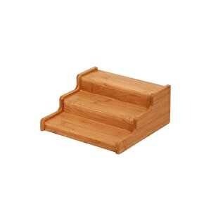 Bambu 3 Katlı Baharatlık Standı