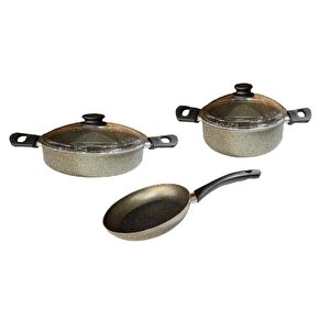28 Cm Karnıyarık Tava Ve 24 Cm Derin Tencere