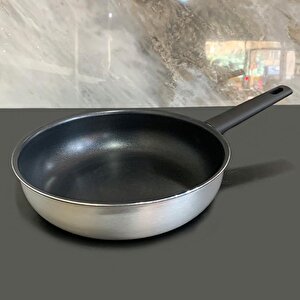 Winterbach Alüminyum Teflon Wok Tavası 28 Cm İndüksiyon Tabanlı