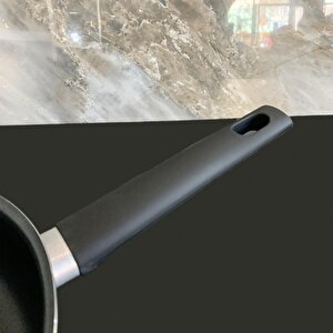 Winterbach Alüminyum Teflon Wok Tavası 28 Cm İndüksiyon Tabanlı