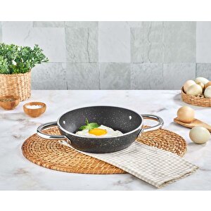 Granit Sahan Yumurta Tavası 18 Cm Kahramanlar
