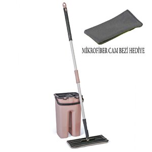 Tablet Mop Seti 9 Litre Ve Mikrofiber Cam Bezi Hediyeli