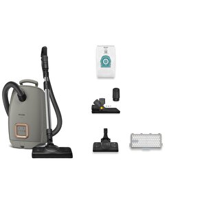 Guard L1 Silence Ultra Sessiz Toz Torbalı Süpürge Casa Gri