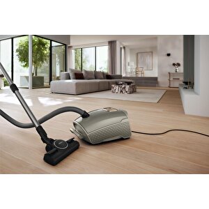 Miele Guard L1 Silence Ultra Sessiz Toz Torbalı Süpürge Casa Gri