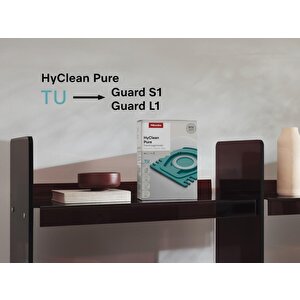 Miele Guard L1 Silence Ultra Sessiz Toz Torbalı Süpürge Casa Gri